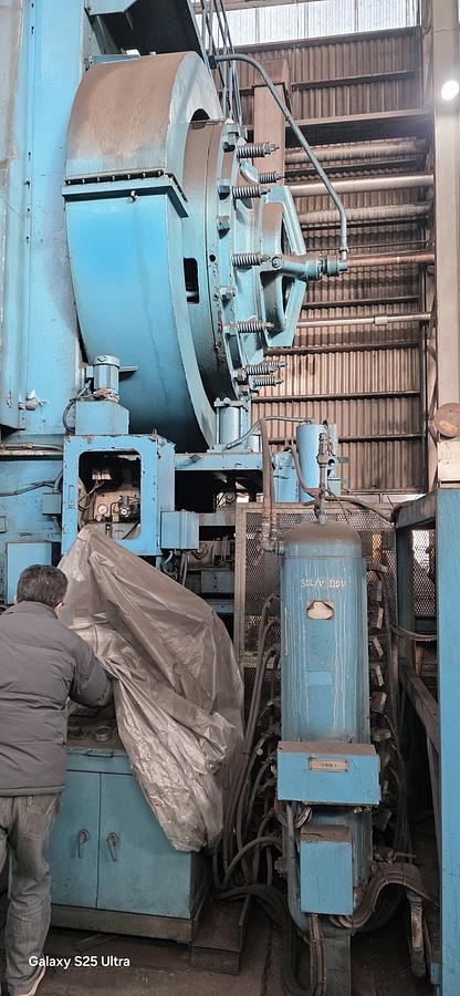 2500 tons Press Cold Forging TMP Voronezh KB8044