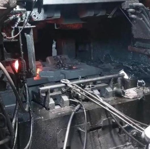 Used 4000 tons Press Hot Forging Erie