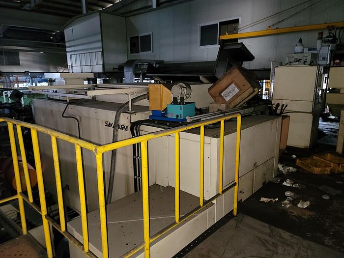 Used Part Former Cold Sakamura HF-800-4