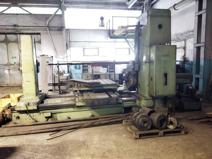 Used Borer Horizontal Table Type W100