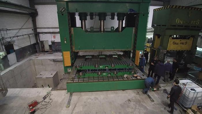 Used Press Sheet Stamping Hydraulic Tianjin