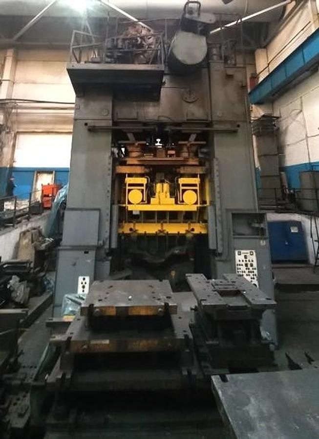 Used 800 tons Press Sheet Stamping Mechanical PKnVTVI800.1TS