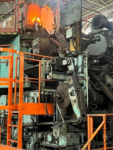 Used Hot Forging Transfer Press Line Sumitomo TFPX-3000