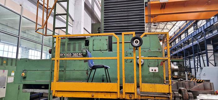 Used Borer Horizontal Ram Type CNC Pama