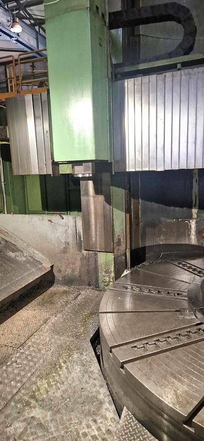 Used Lathe Vertical Turning CNC Morando KN30
