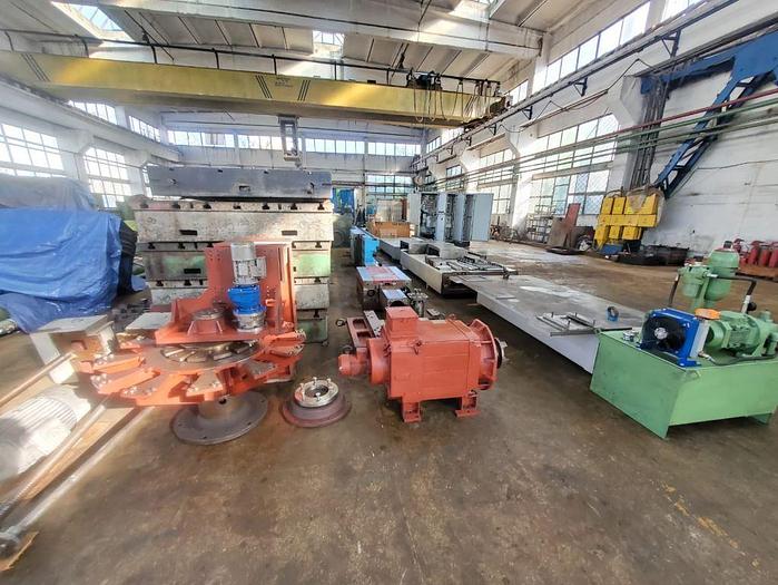 Used Lathe Vertical Turning Titan SC22/27