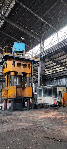 Refurbished Press Forging Open Die Hydraulic Bliss