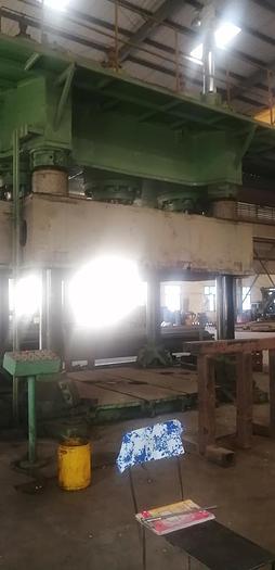 Press Forging Open Die Hydraulic VOM