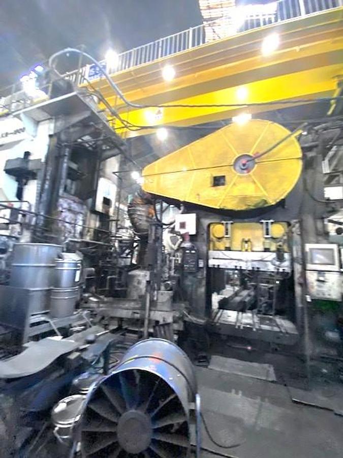 Used 1600 tons Hot Forging Line Kurimoto LKM1600