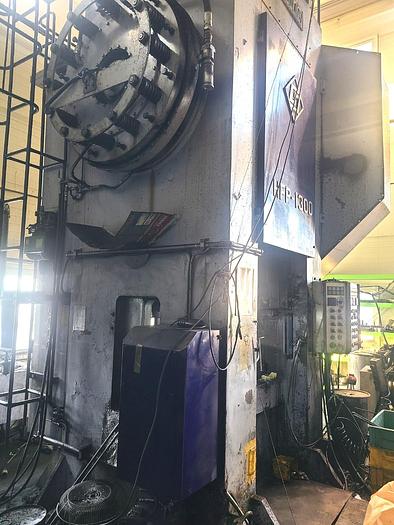 Used 1300 tons Press Hot Forging Hosung HFP-1300