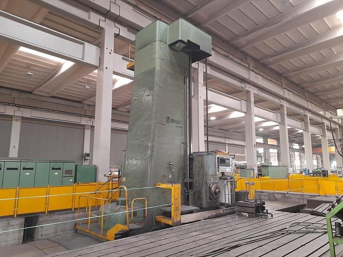 Used Borer Horizontal Floor Type CNC Skoda W200HB