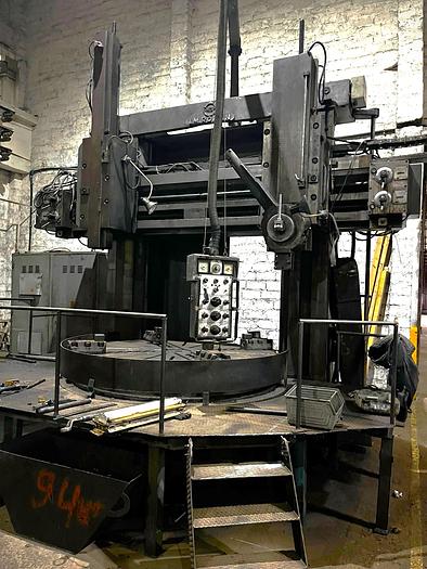 Used Lathe Vertical Turning Umaro, Romania SC22