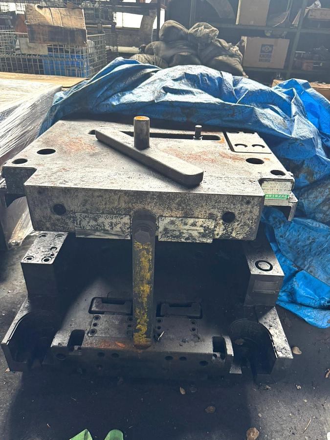 Used 1500 tons Hot Forging Line Nittan Massey