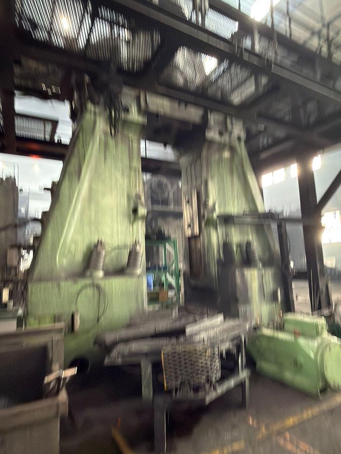 Used 20 tons Hammer Forging Pneumatic Otani
