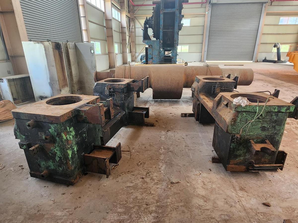 Used 4000 tons Press Hot Forging National