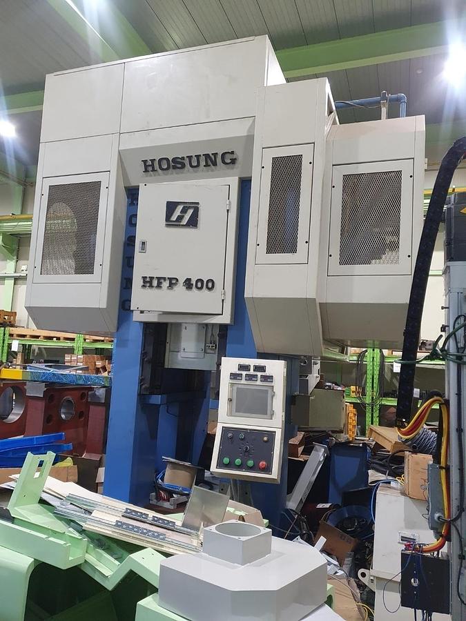 400 tons Press Hot Forging Hosung HFP400