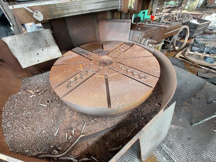 Used Lathe Vertical Turning Sedin Russia 1516