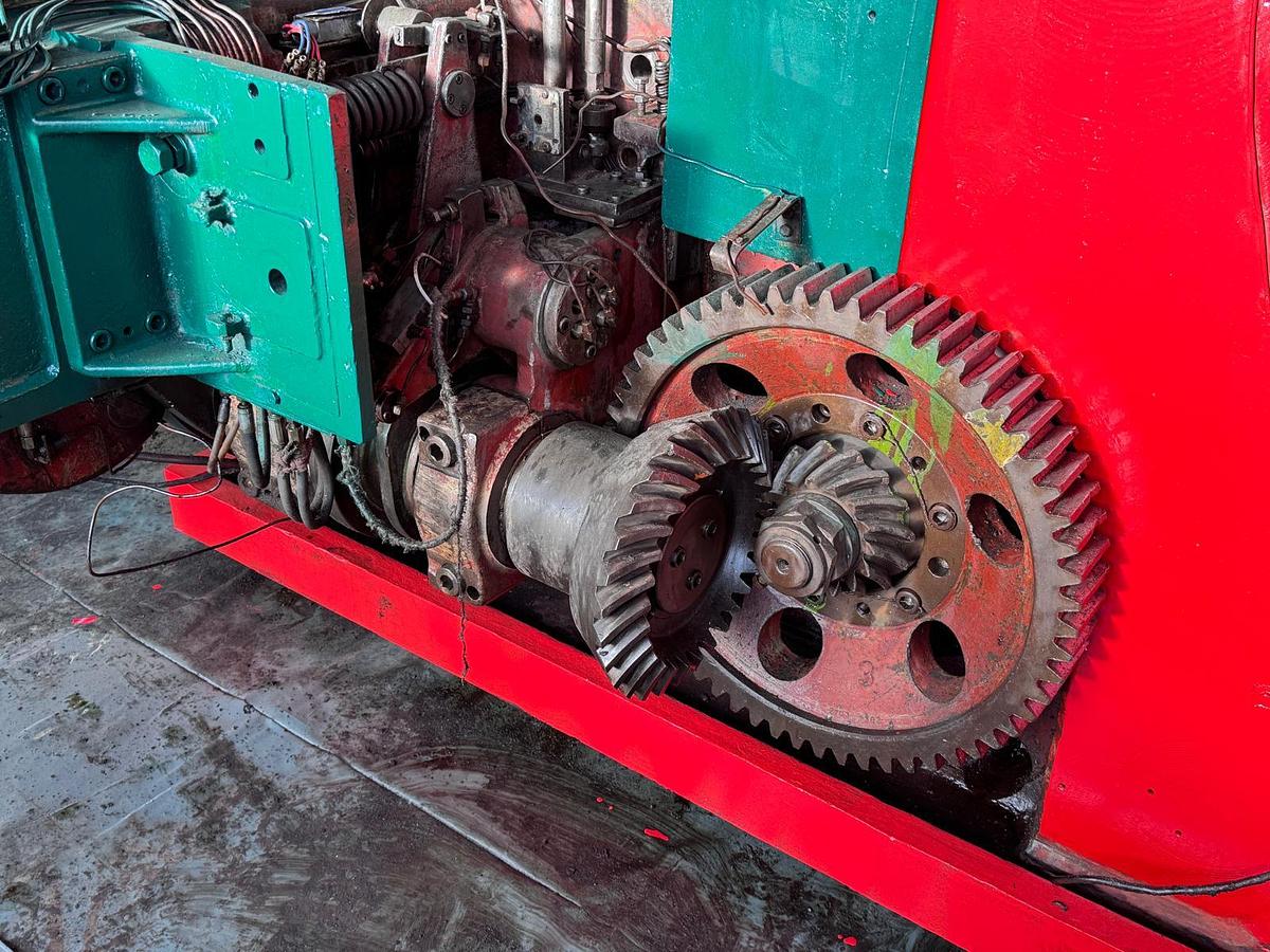 Used Part Former Hot Hatebur AMP30