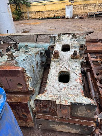 Used 1 ton Hammer Forging Pneumatic Huta Zygmunt MPM3150B