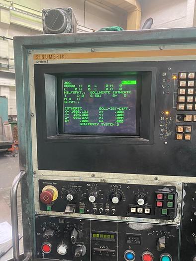 Used Lathe Vertical Turning CNC  Berthiez TMM.200.N