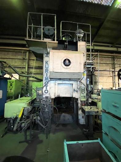 Used Press Hot Forging Kurimoto LKM1000
