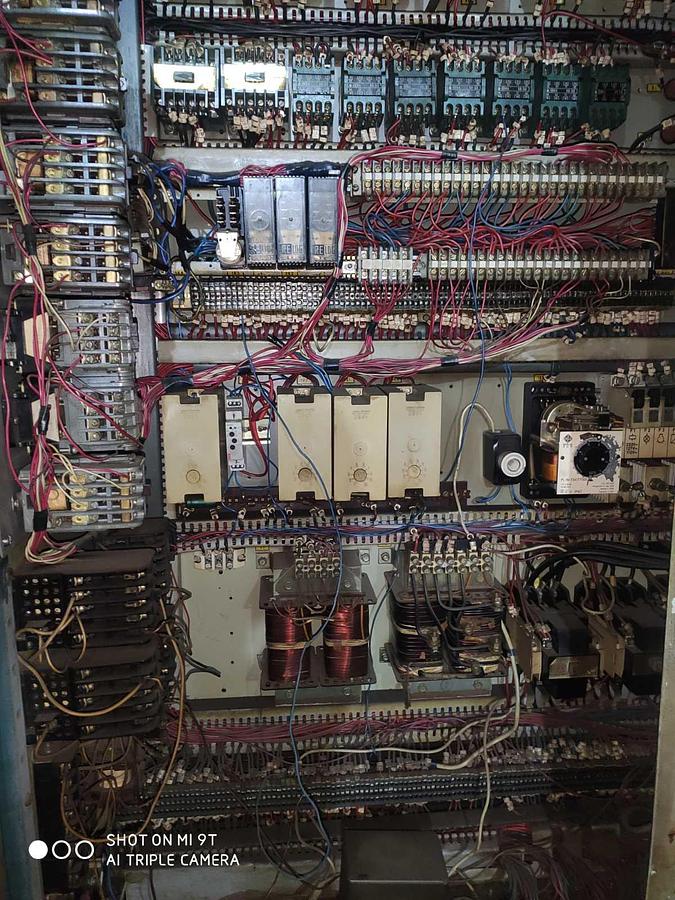 Used Grinder Centerless Mikrosa SASL125