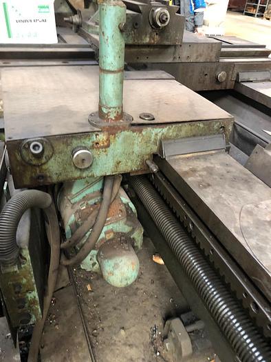 Used Lathe Heavy Duty Kramatorsk 1A660.600F2