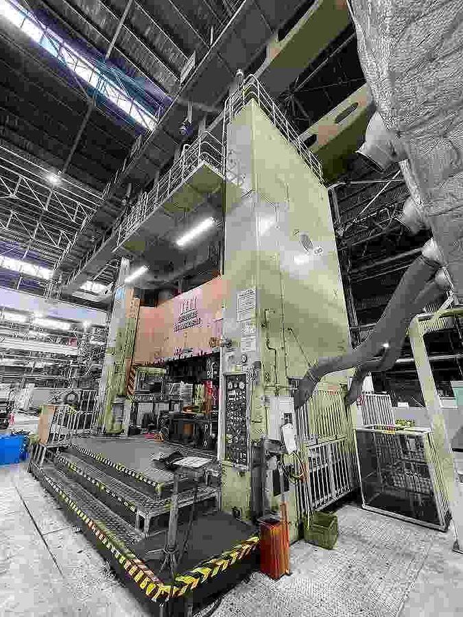 Used 1000 tons Press Sheet Stamping Mechanical IHI