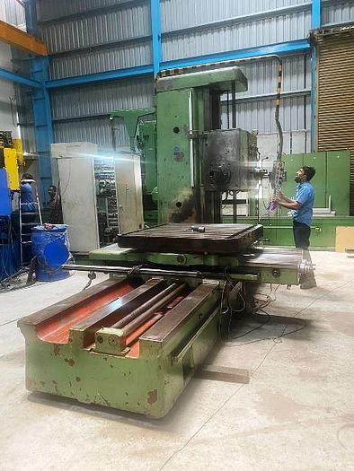 Used Borer Horizontal Table Type B130S