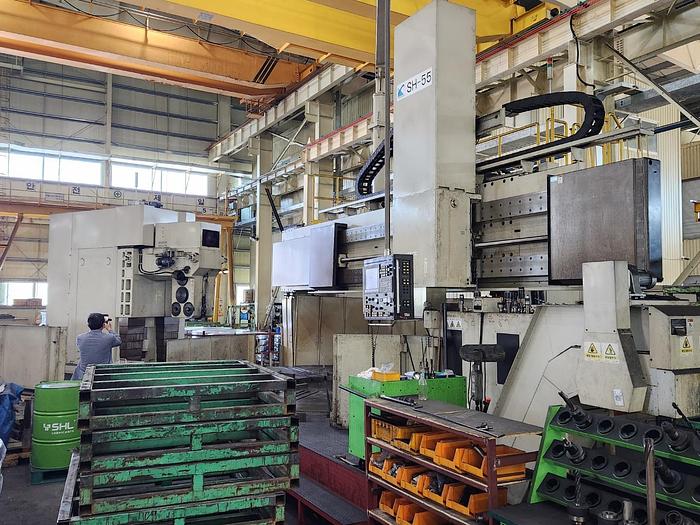 Used Kohchiyama CNC Gear Cutting & Turning Machine SH-55