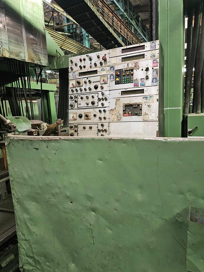 Used Lathe Vertical Turning CNC Berthiez