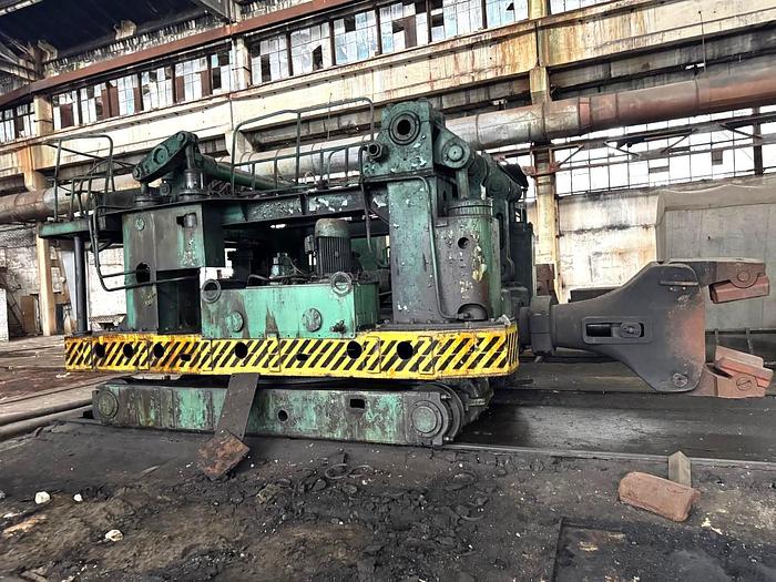 Used 5 tons Manipulator Russian MK-5-66