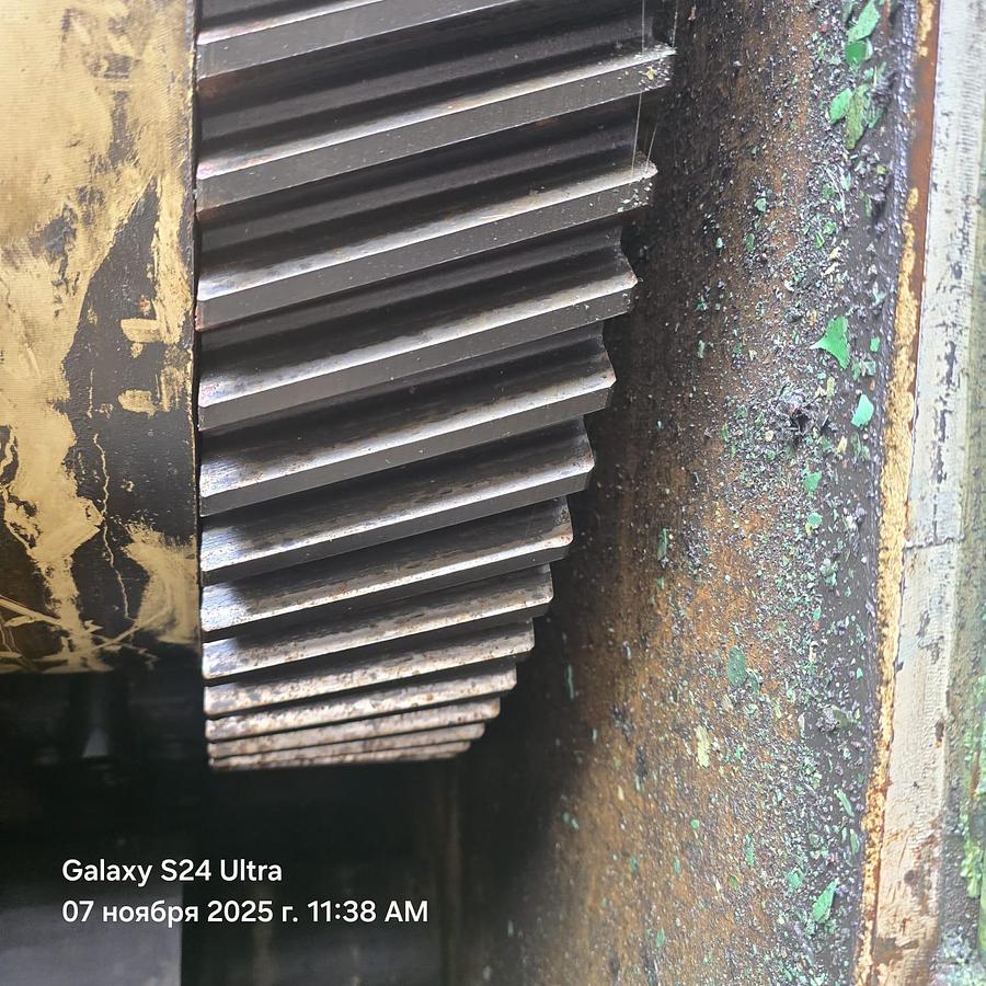 Used 400 tons Press Knuckle Joint Coining Barnaul Russia KB8336