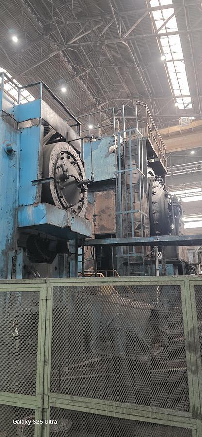 4000 tons Hot Forging Line Smeral