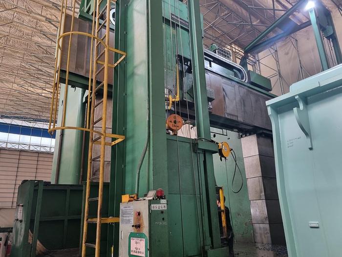 Used Plano Miller CNC Waldrich PMC6000