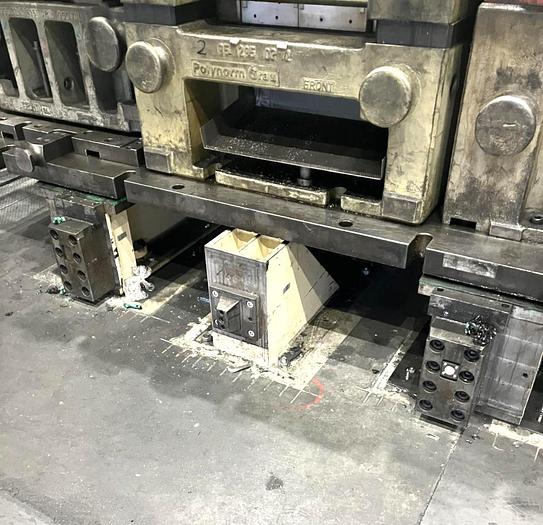 Used 1600 tons Press Sheet Stamping Hydraulic Muller BZE1600-40.1.6