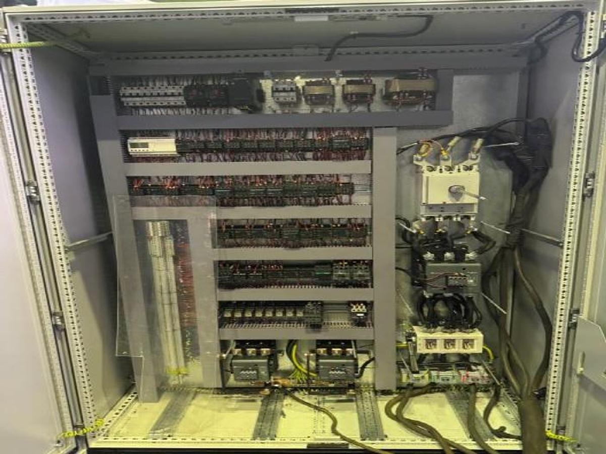 2500 tons Press Hot Forging TMP Voronezh K8544