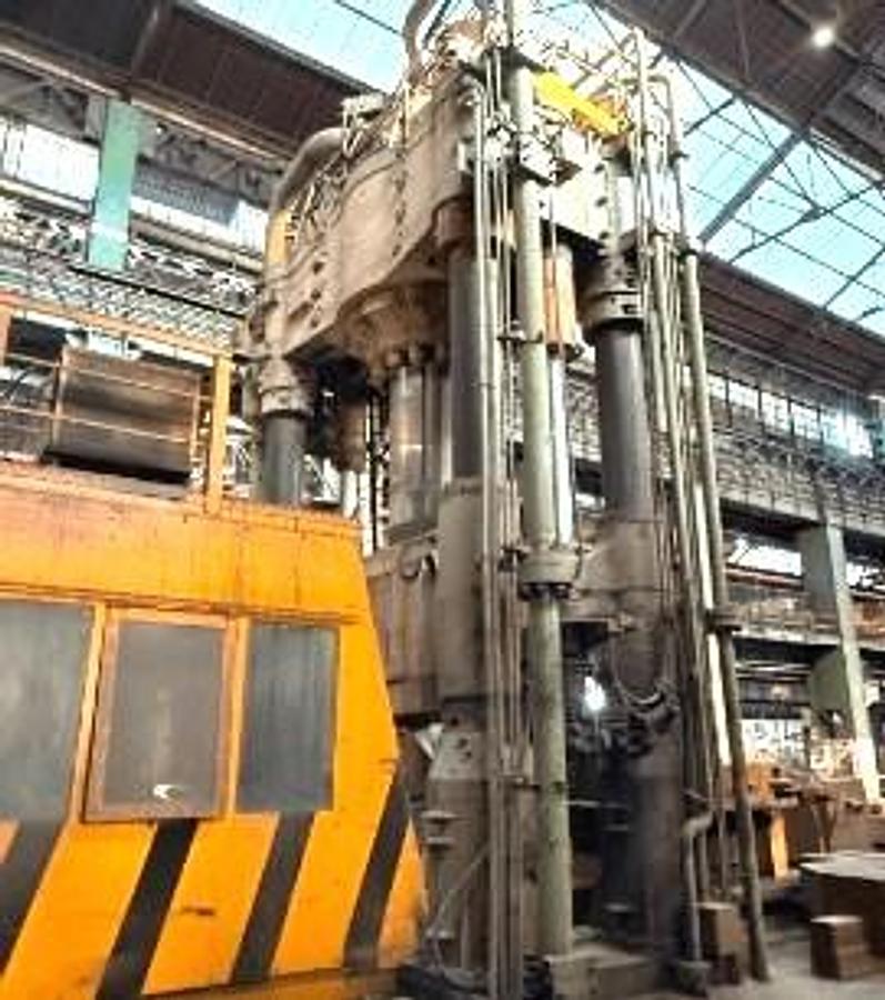 Used 40 tons Manipulator Hydraulik Duisburg