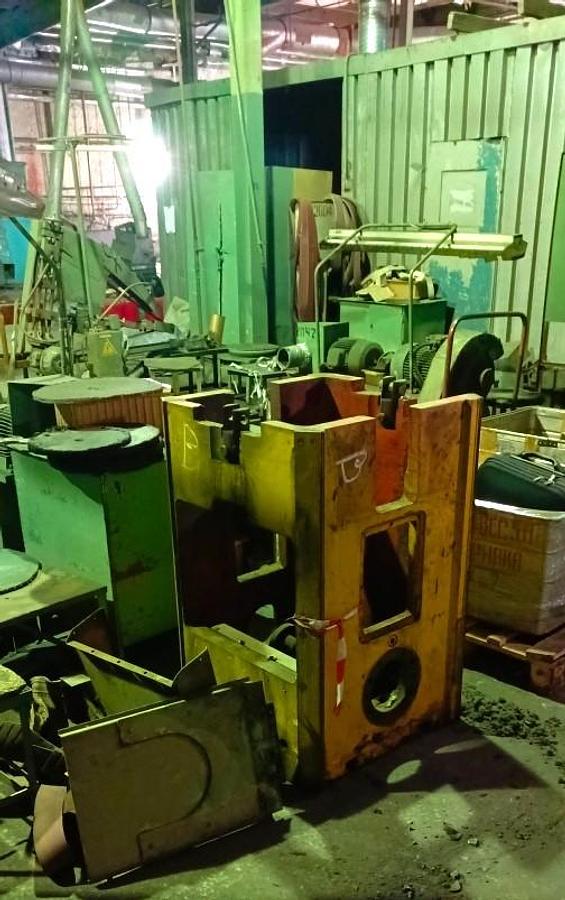 Used 630 tons Press Knuckle Joint Coining Barnaul KB8338