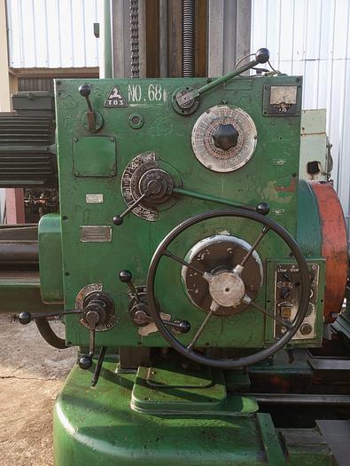 Used Borer Horizontal Table Type Tos W100