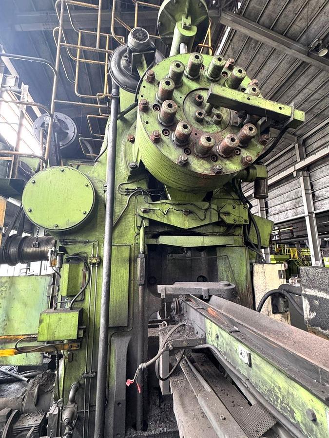 Used 1500 tons Hot Forging Line Nittan Massey