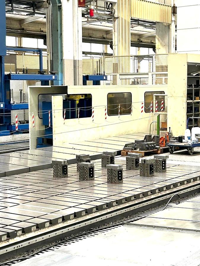 Used Plano Miller CNC