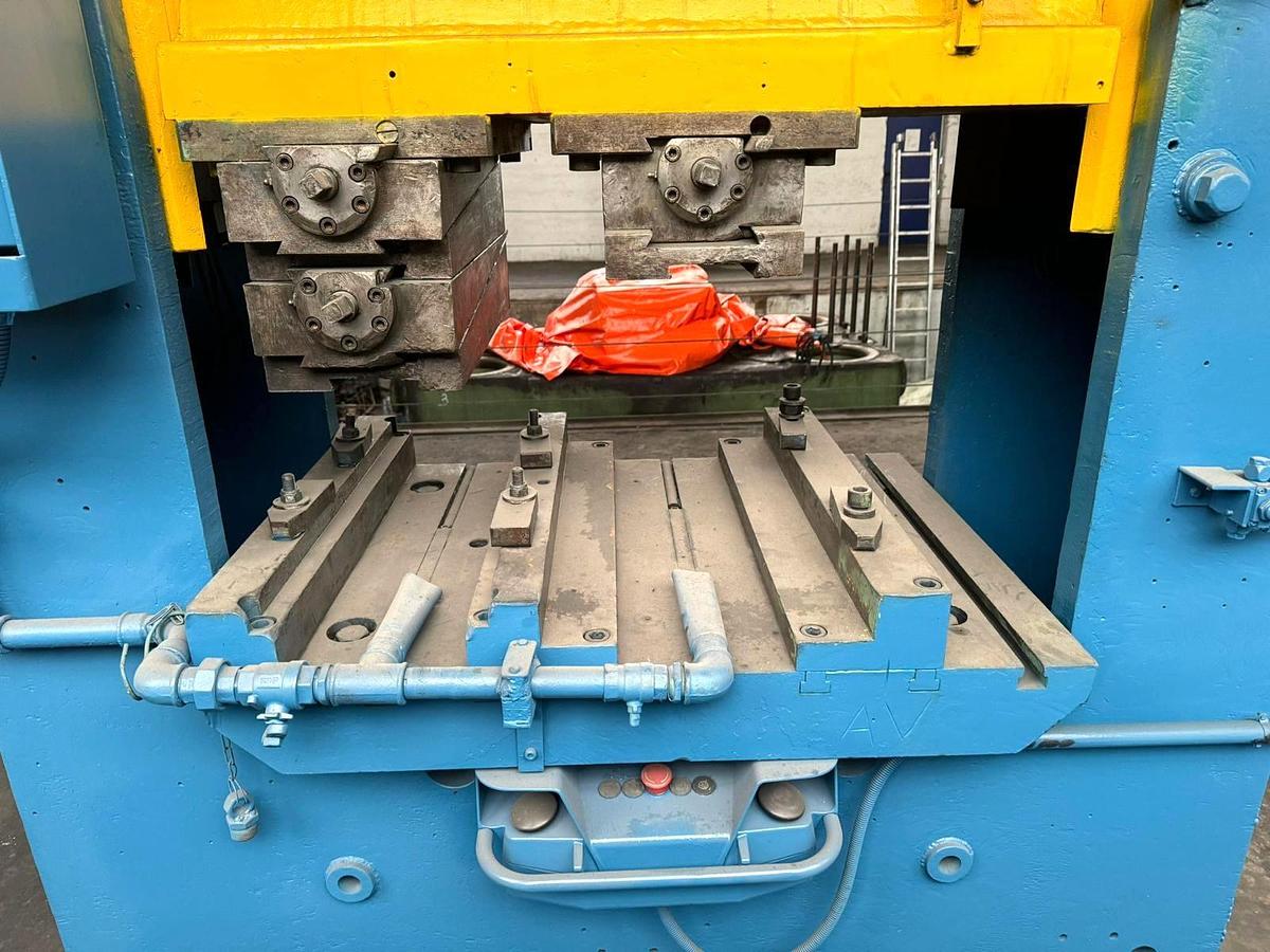 Used 100 tons Press Trimming Wilkins & Mitchell