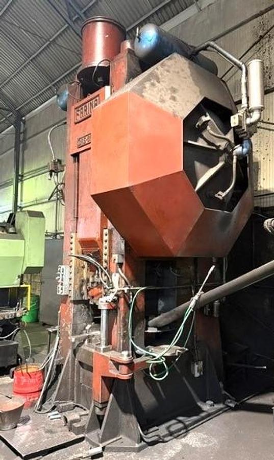 Used 650 tons Press Hot Forging Farina GAS650