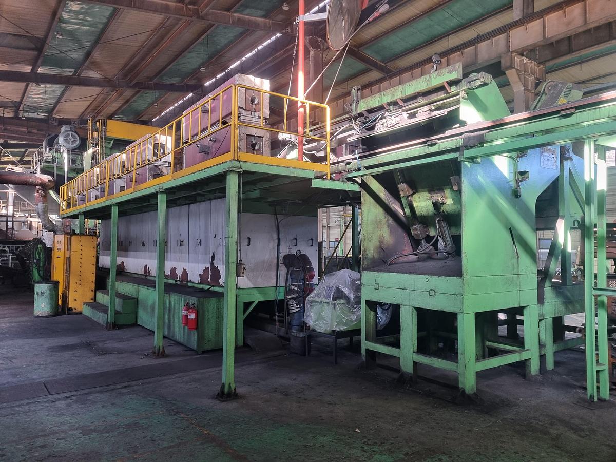 Used 3200 tons Hot Forging Line Jaewoo (J&H) JFH3200W