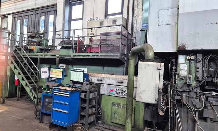 Used 1000 tons Hot Forging Line Farina GAS1000