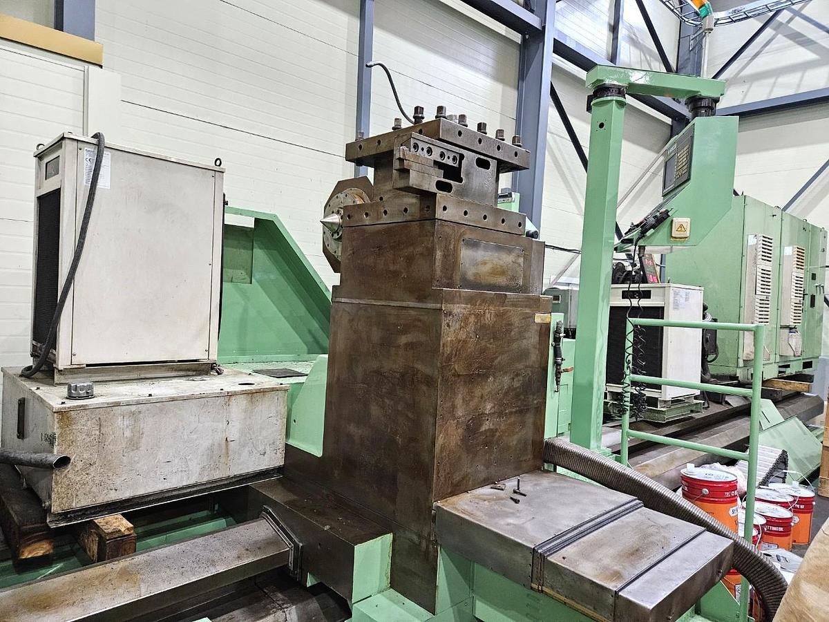 Used Lathe Heavy Duty CNC Hankook Dynaturn-20