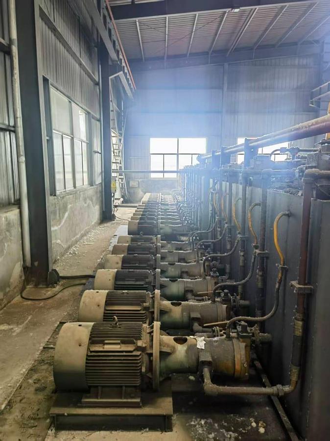 Used 5000 tons Press Forging Open Die Hydraulic Hongkai