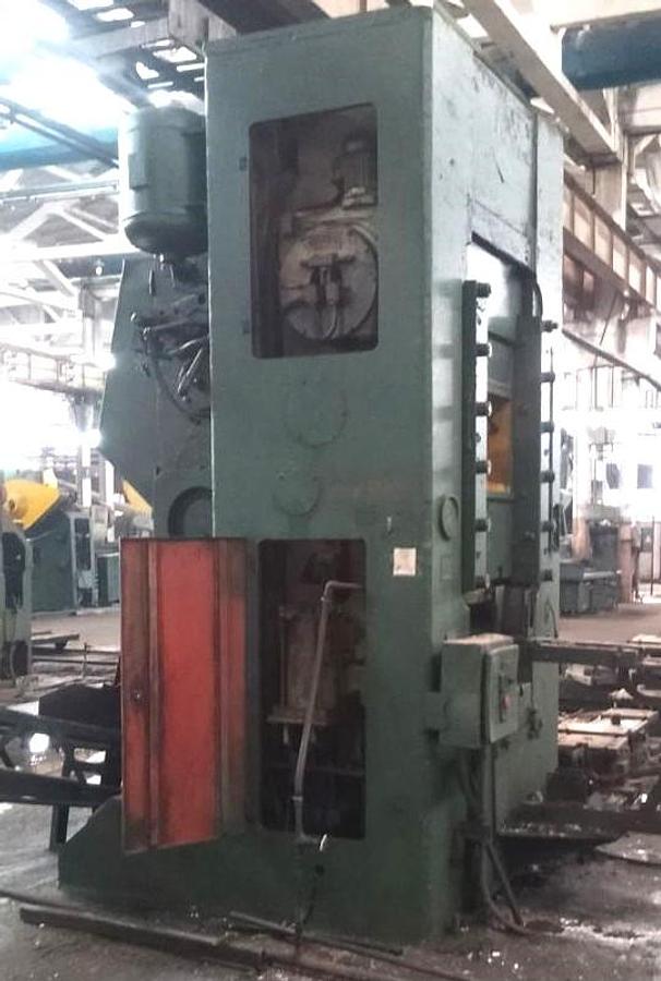 Used 1000 tons Press Knuckle Joint Coining Barnaul K8340