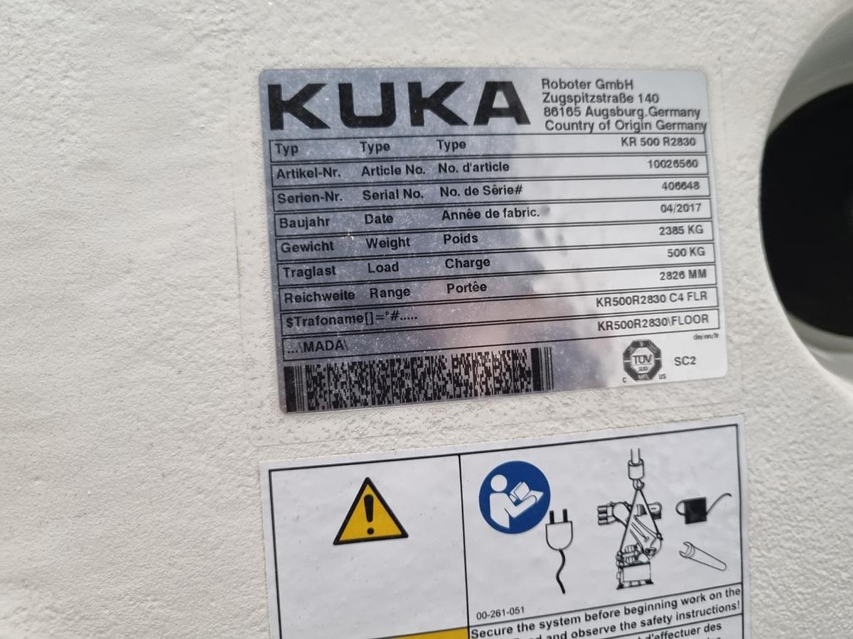 Used Robot Kuka KR500/R2830